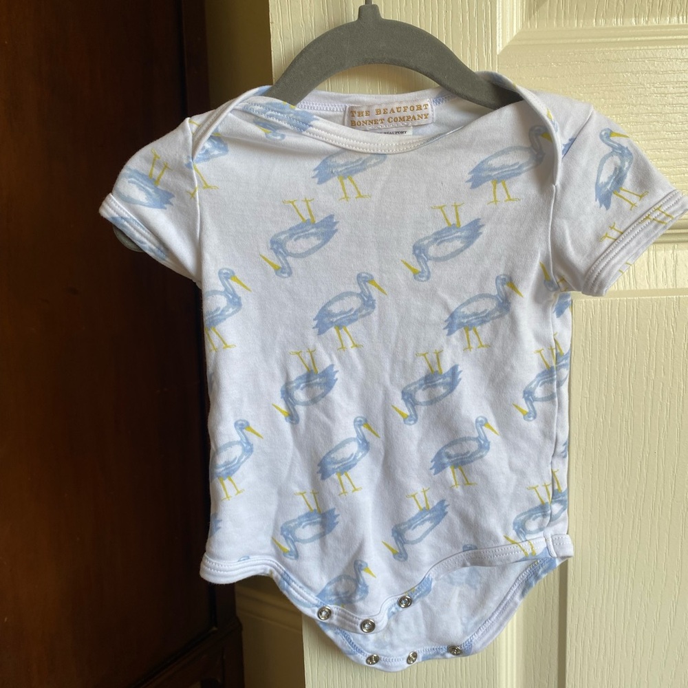 TBBC Onesie with Pelican Print